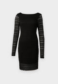 Vero Moda 2-Way Black Short Dress | Cocktail & Party Dress for Women | Black