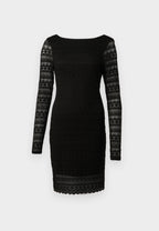 Vero Moda 2-Way Black Short Dress | Cocktail & Party Dress for Women | Black