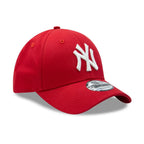 NY Embroidery Red Baseball Cap for Women | Premium Cotton Adjustable Cap Bangladesh