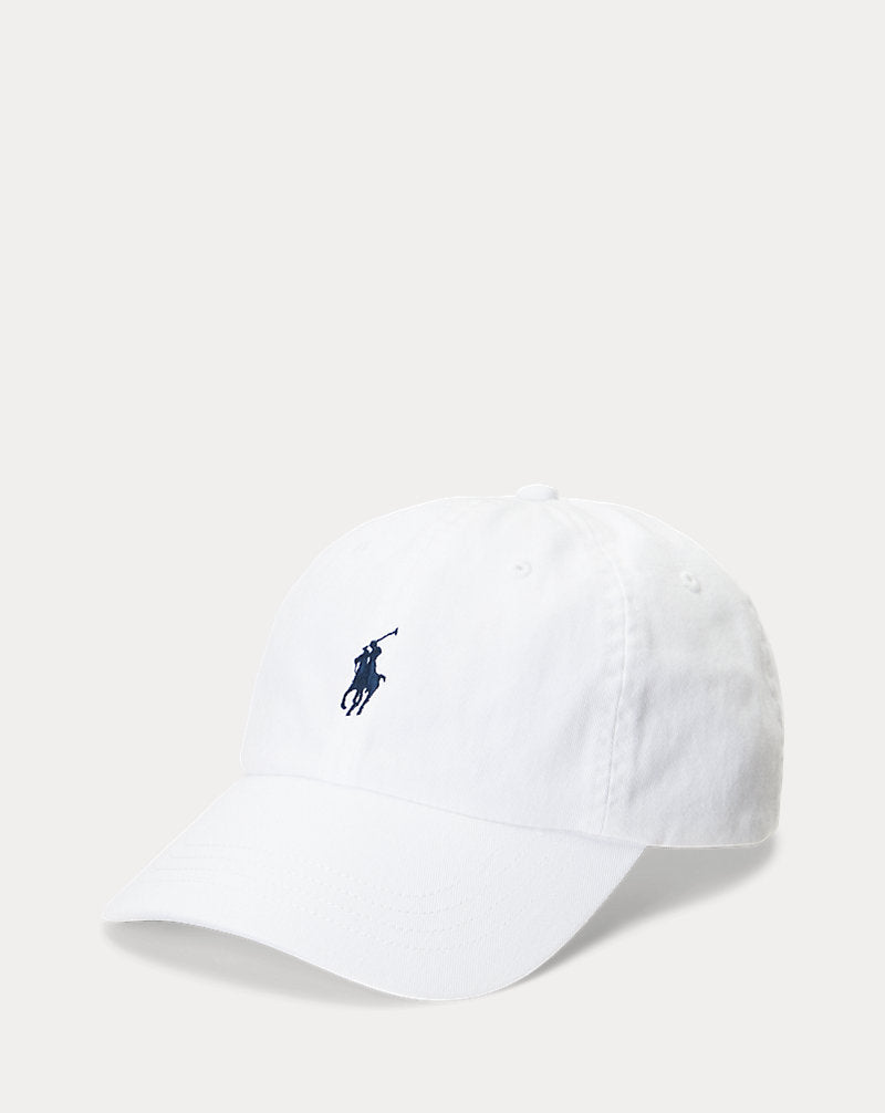 White Polo Style Baseball Cap for Women | Premium Embroidered Cap Bangladesh