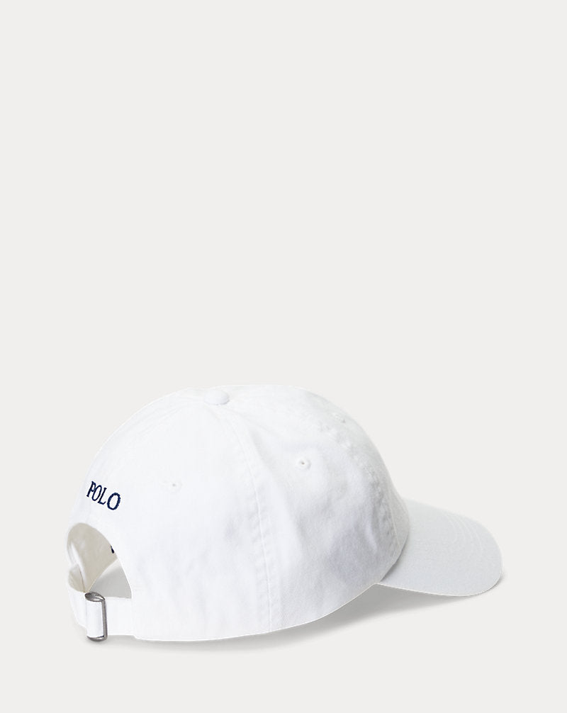 White Polo Style Baseball Cap for Women | Premium Embroidered Cap Bangladesh