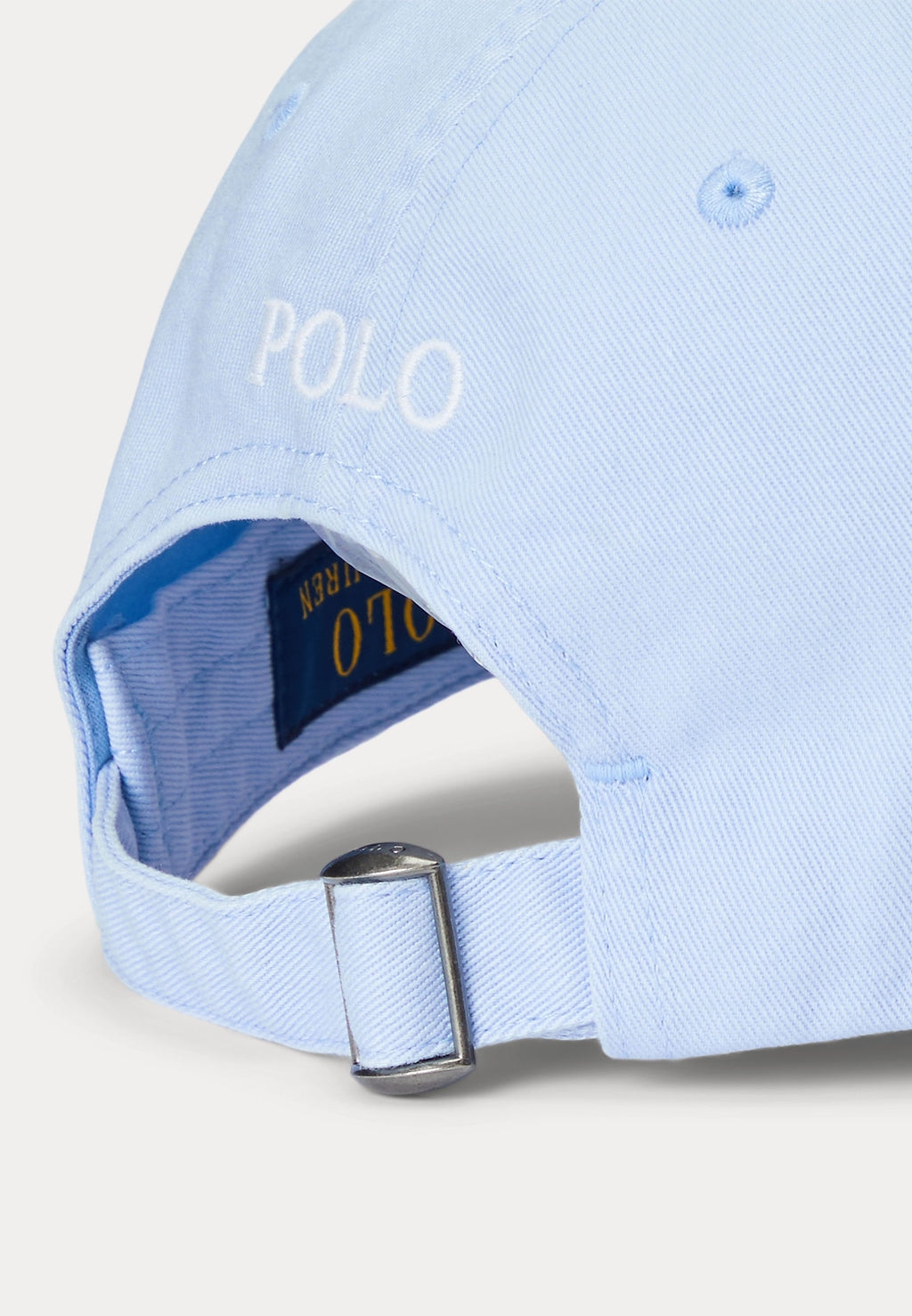 Light Blue Polo Style Baseball Cap for Women | Premium Embroidered Cap Bangladesh