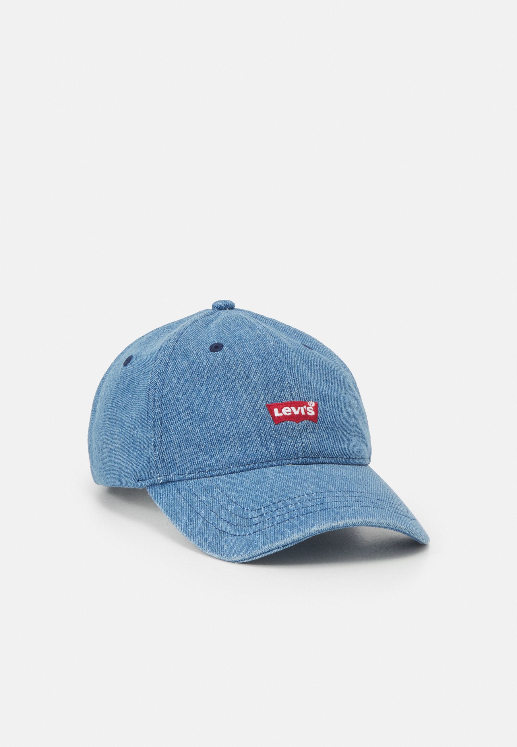 Levi’s Signature Denim Blue Embroidered Cap – Structured Premium Fit