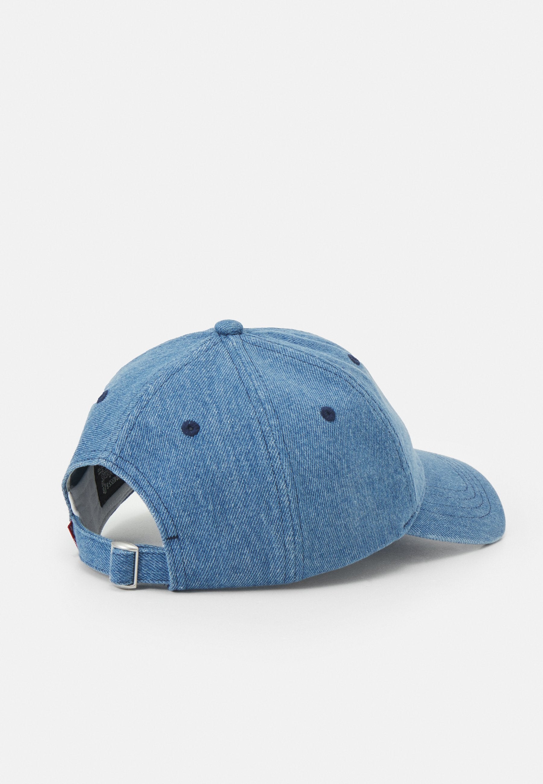 Levi’s Signature Denim Blue Embroidered Cap – Structured Premium Fit