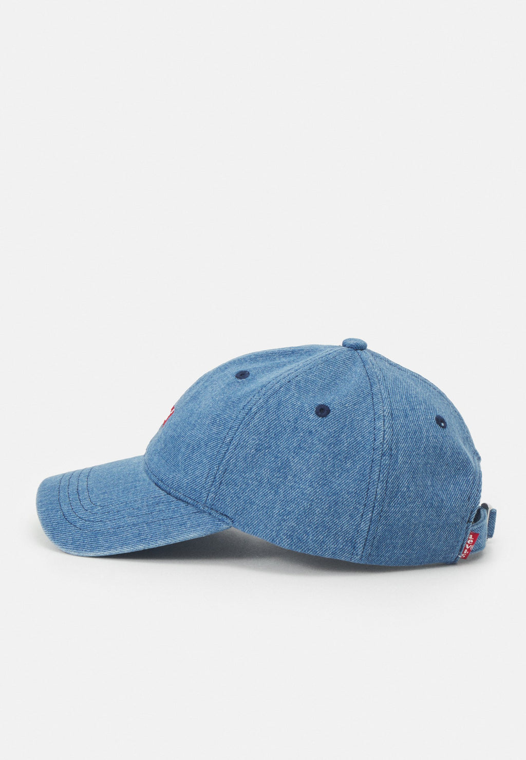 Levi’s Signature Denim Blue Embroidered Cap – Structured Premium Fit