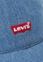 Levi’s Signature Denim Blue Embroidered Cap – Structured Premium Fit