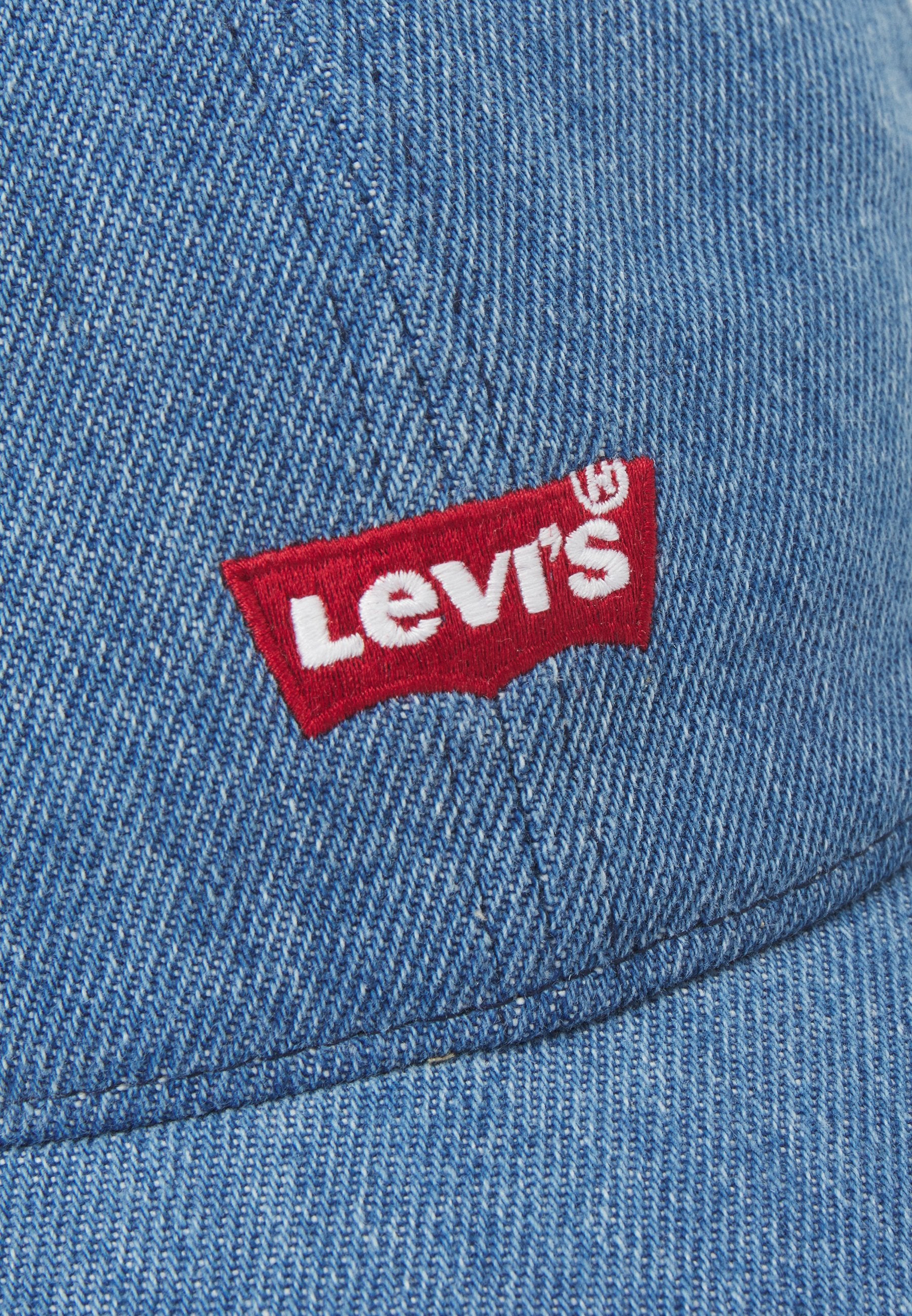 Levi’s Signature Denim Blue Embroidered Cap – Structured Premium Fit