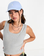 Light Blue Polo Style Baseball Cap for Women | Premium Embroidered Cap Bangladesh