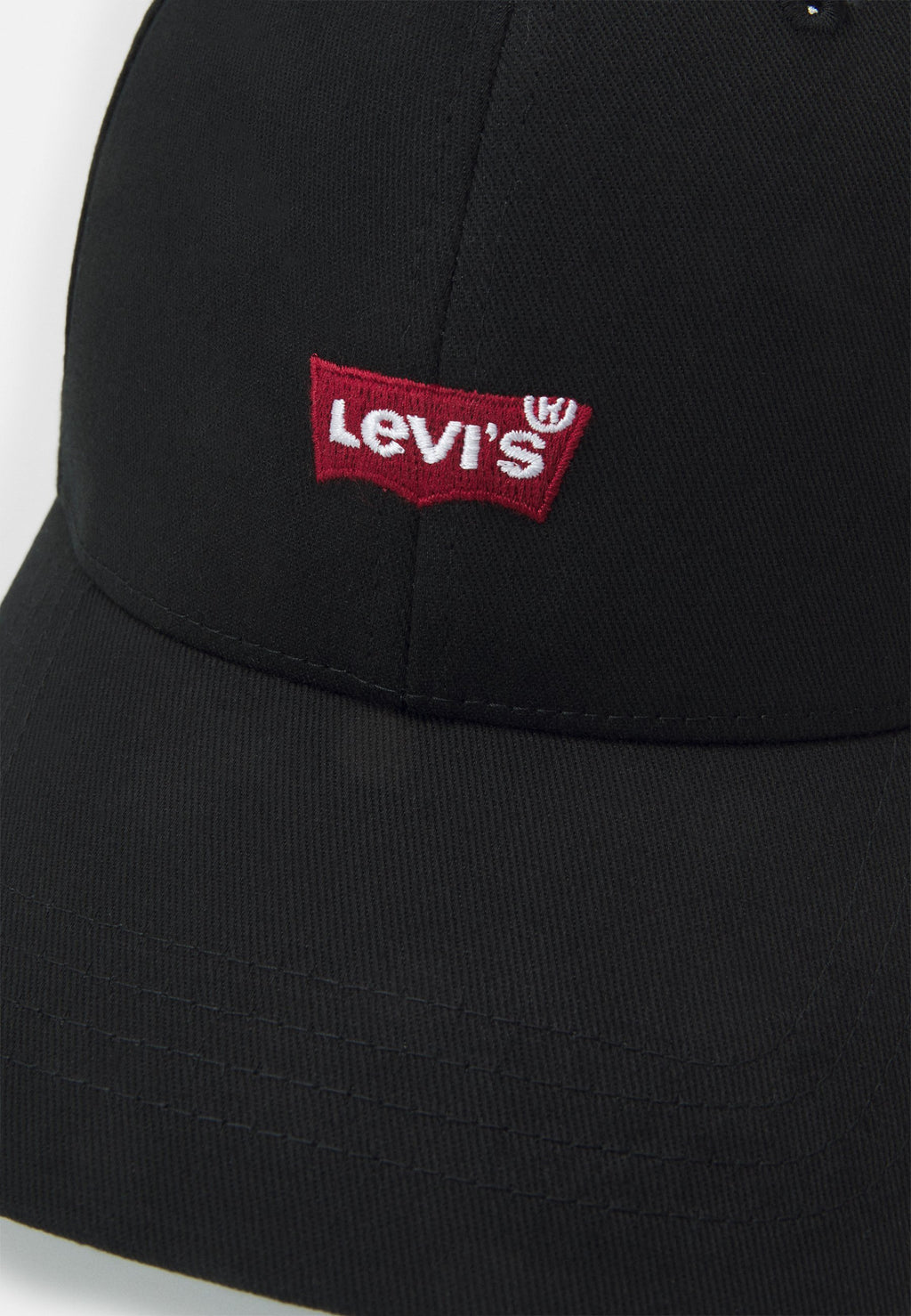 Levi’s Signature Black Baseball Cap