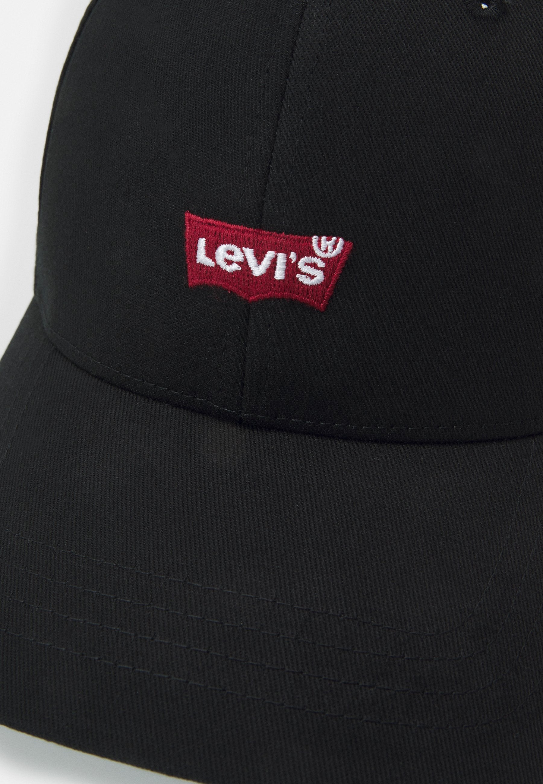 Levi’s Signature Black Baseball Cap