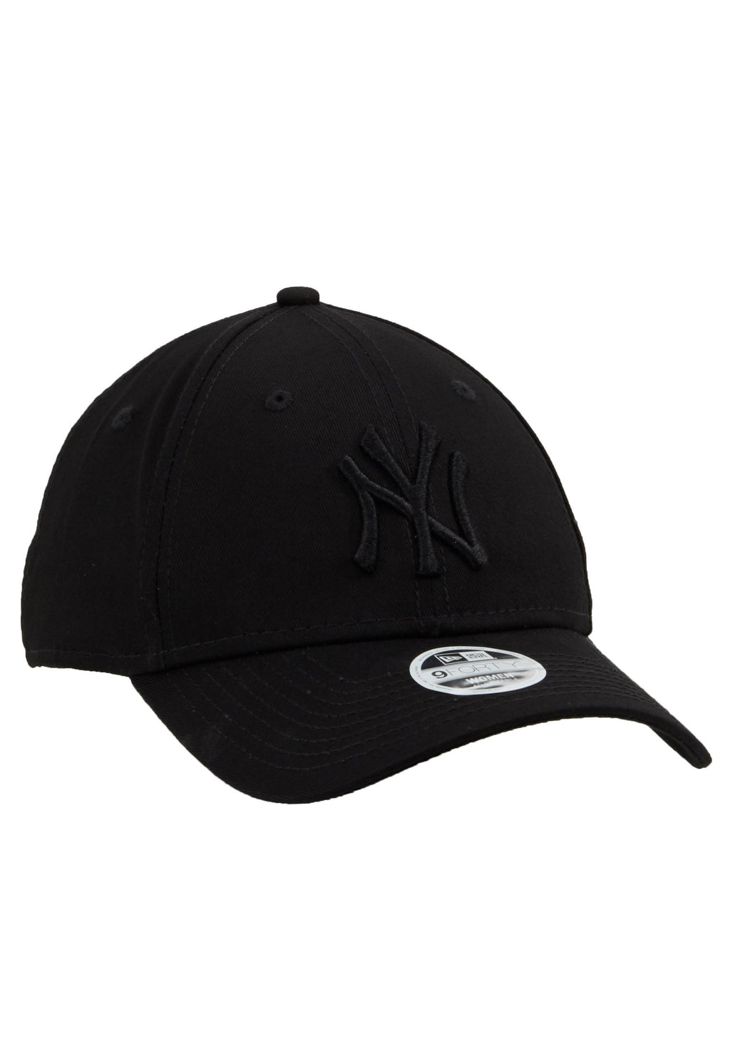 NY Black Embroidery Baseball Cap