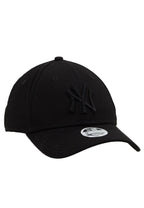 NY Black Embroidery Baseball Cap