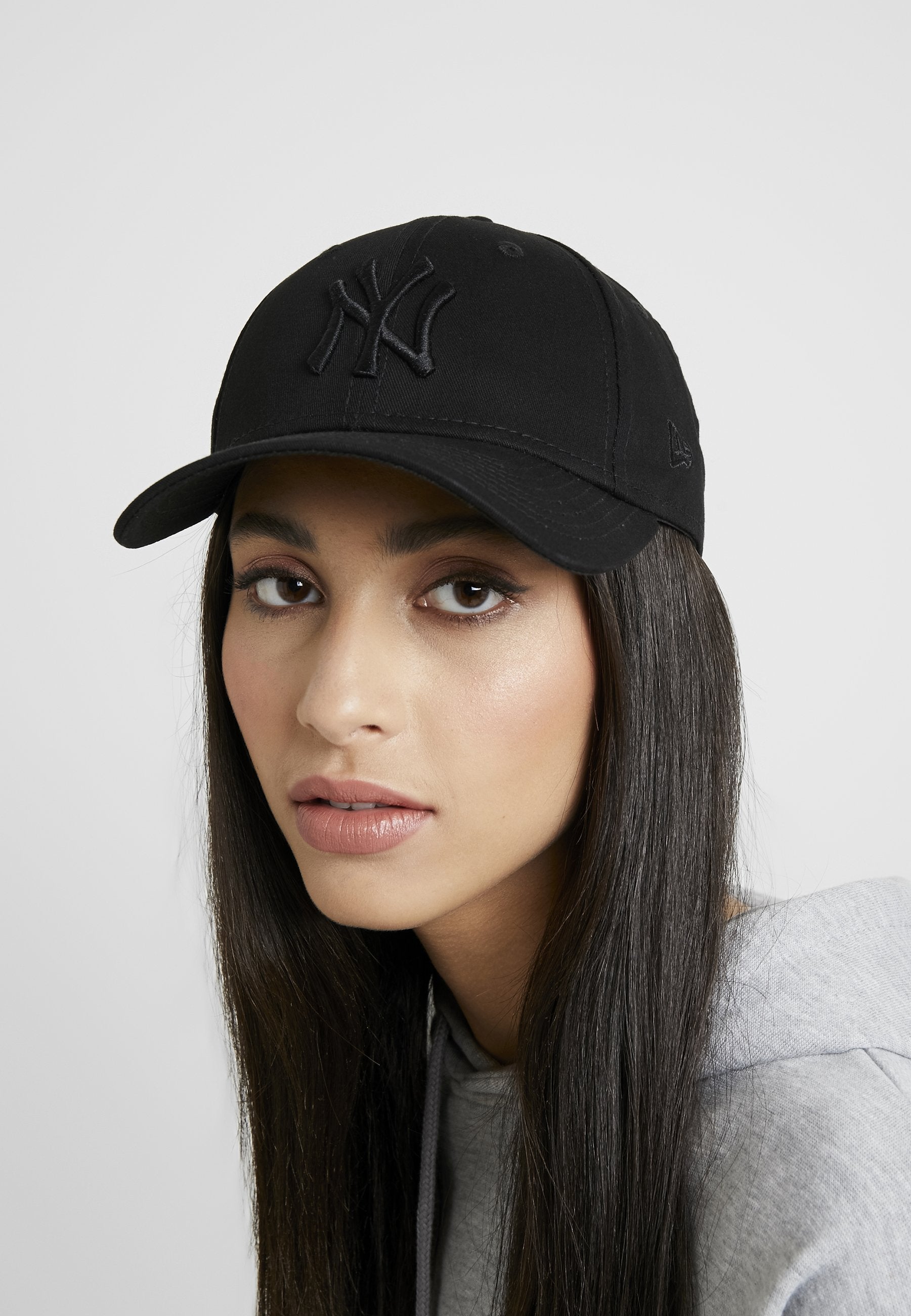NY Black Embroidery Baseball Cap