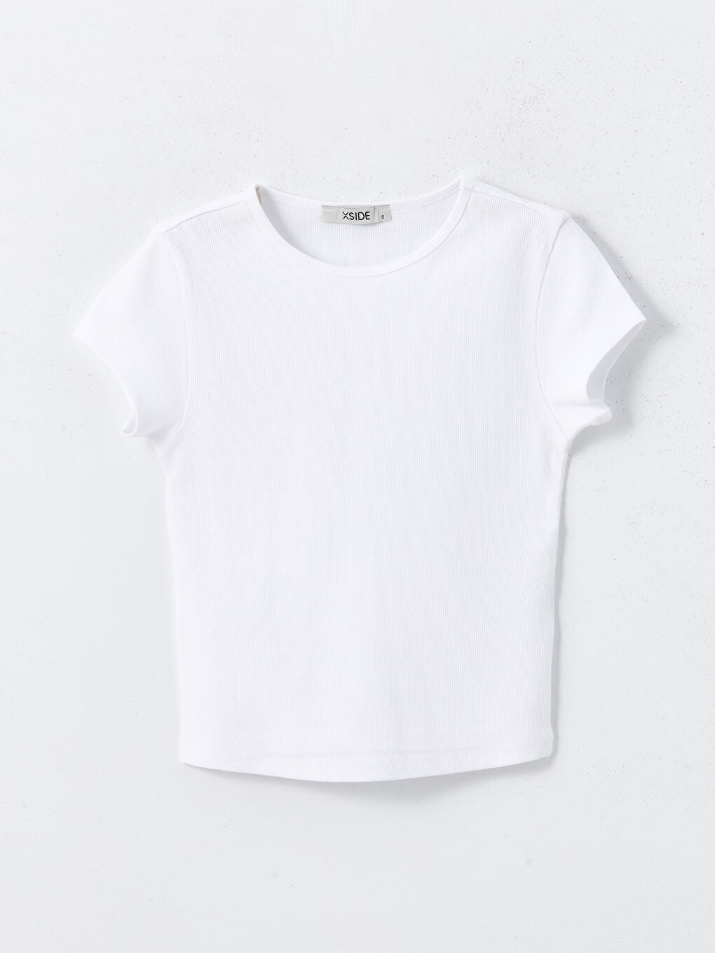 White Crop Top