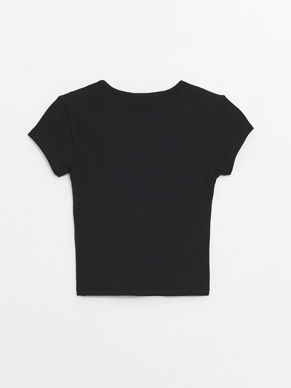 Black Crop Top