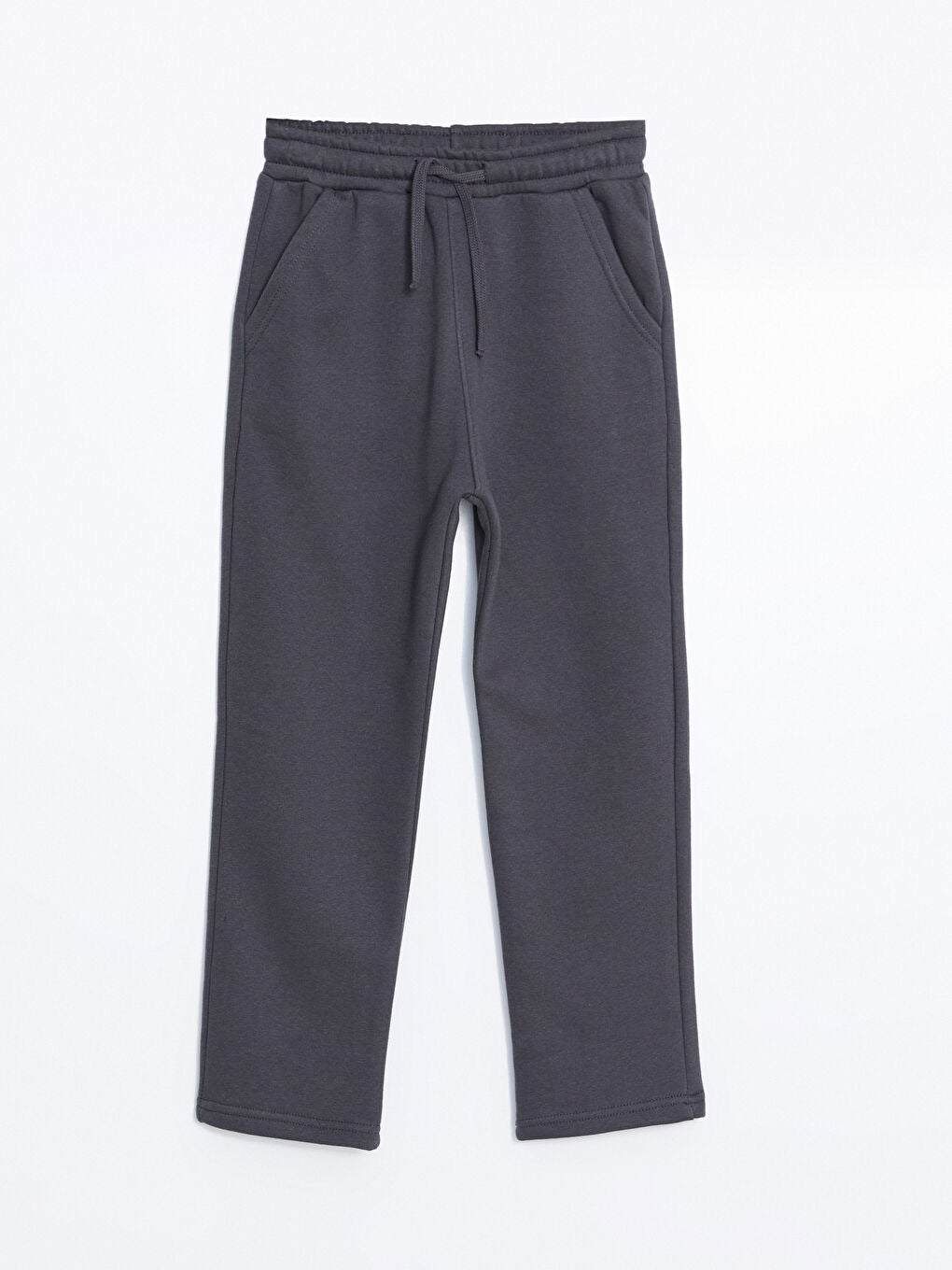 Ladies Wide Leg Joggers | Dark Grey
