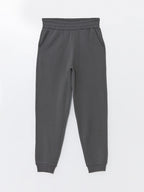 Ladies High Waist Joggers | Light Grey