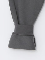 Ladies High Waist Joggers | Light Grey