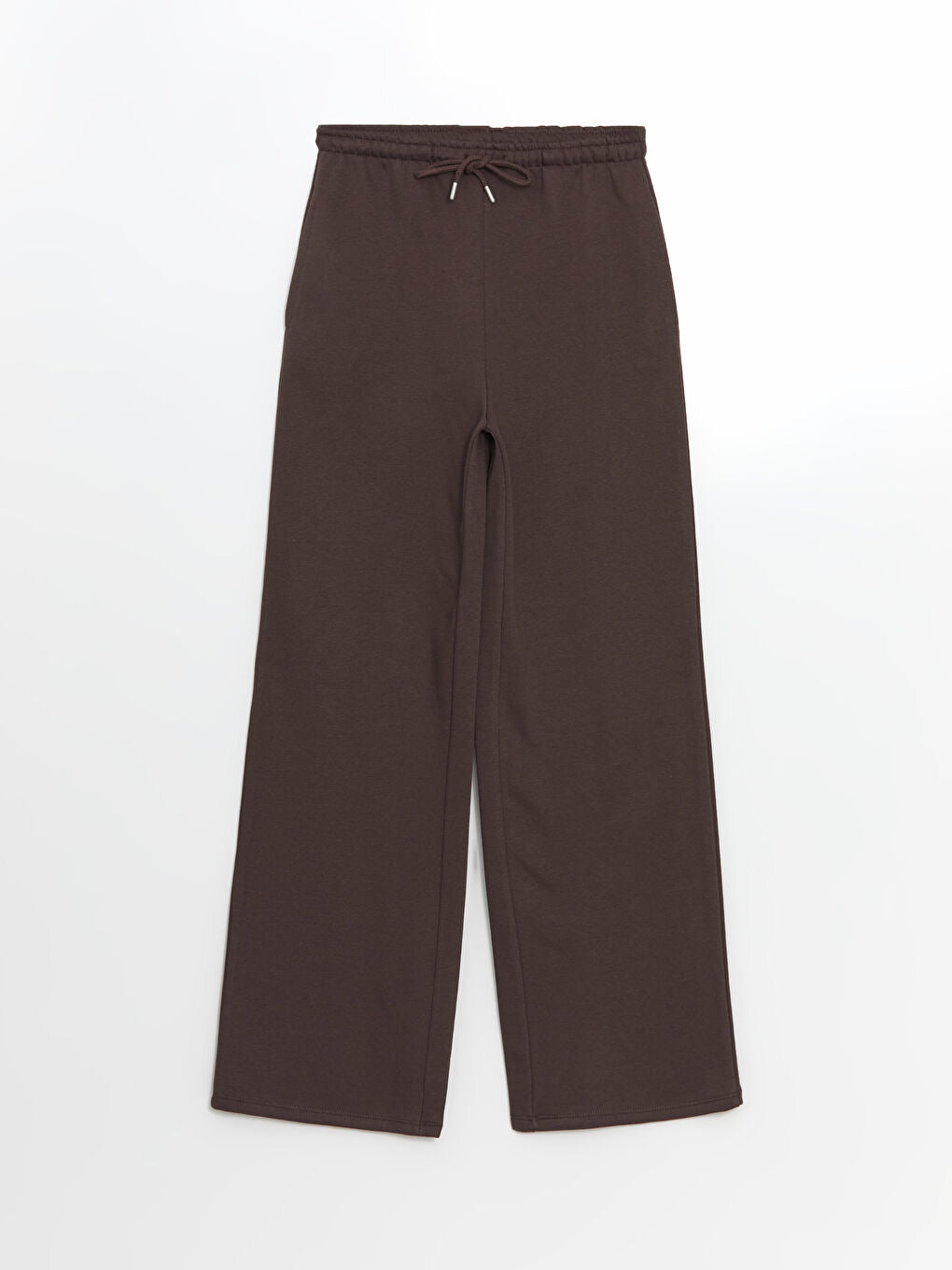 Ladies Wide Leg Joggers| Brown