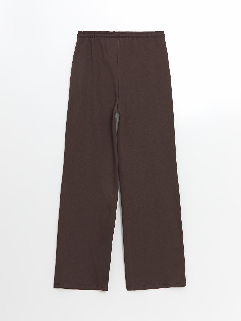 Ladies Wide Leg Joggers| Brown