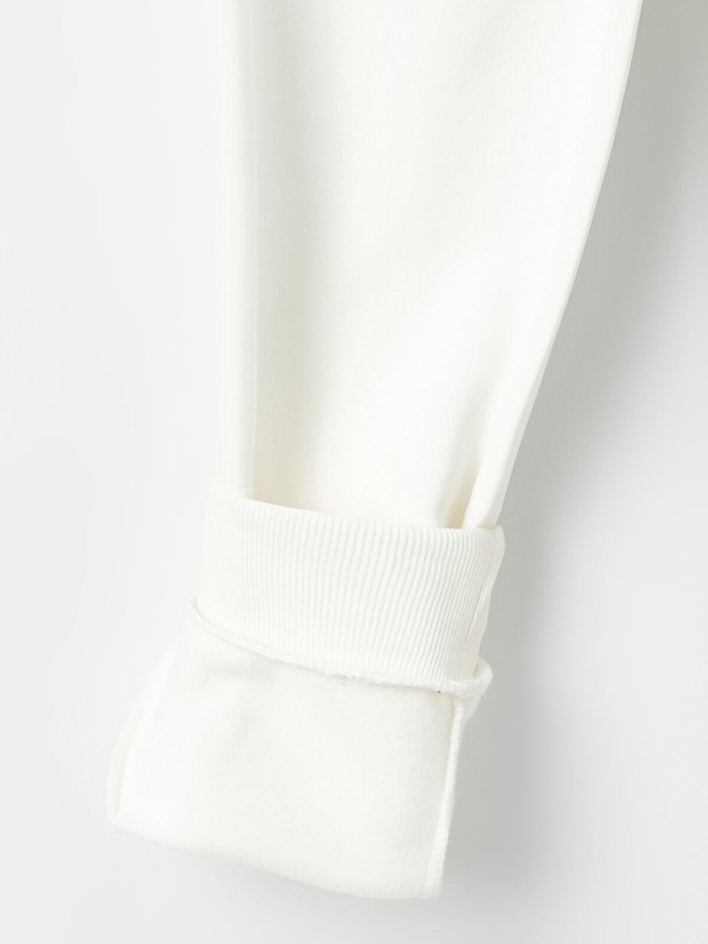Ladies Joggers | Cream and White