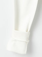Ladies Joggers | Cream and White