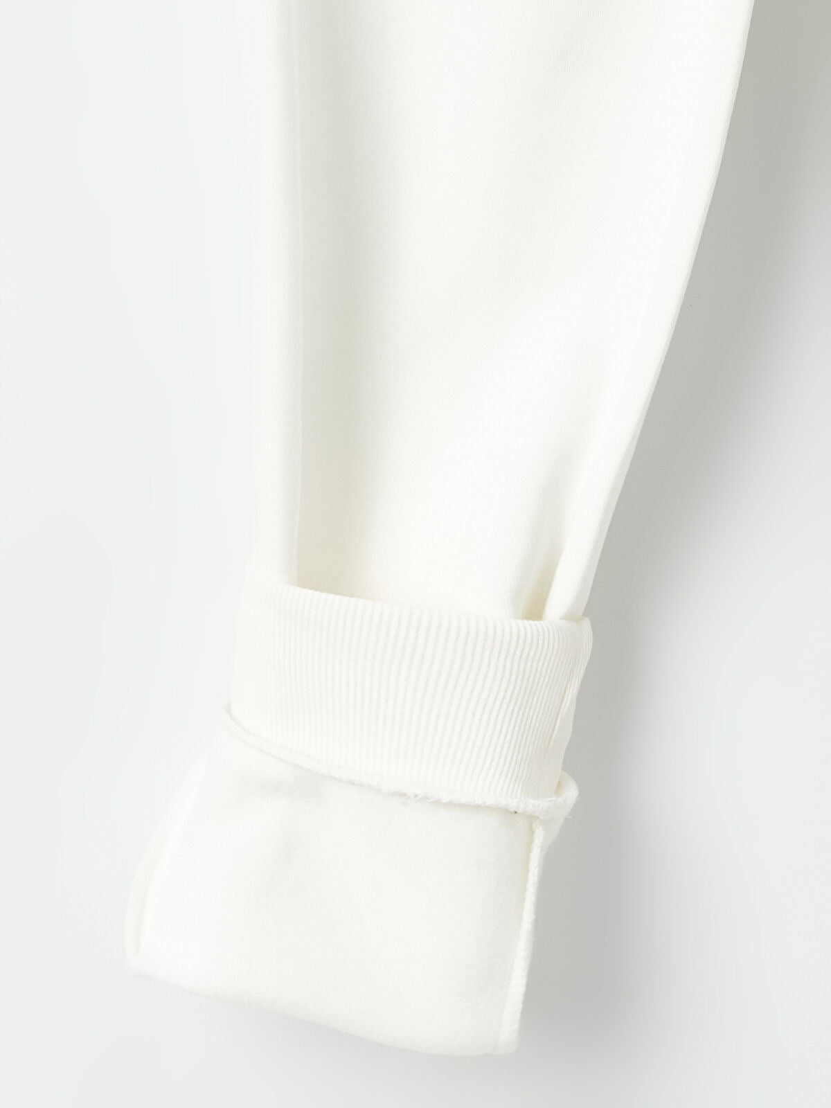 Ladies Joggers | Cream and White