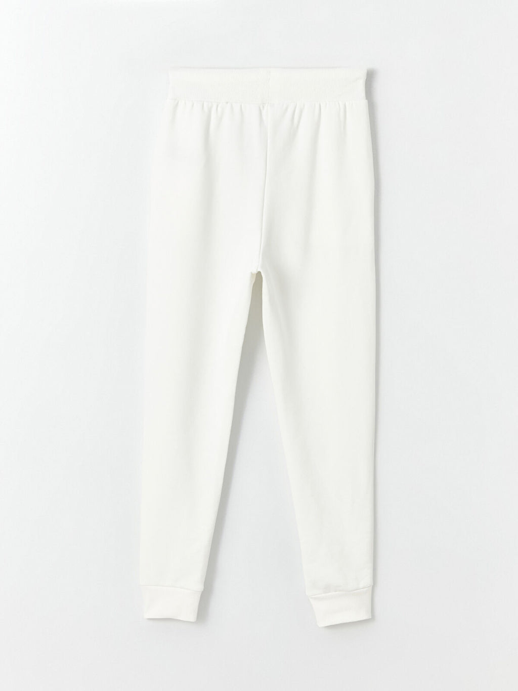 Ladies Joggers | Cream and White