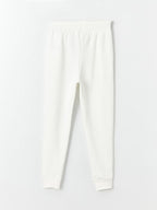 Ladies Joggers | Cream and White