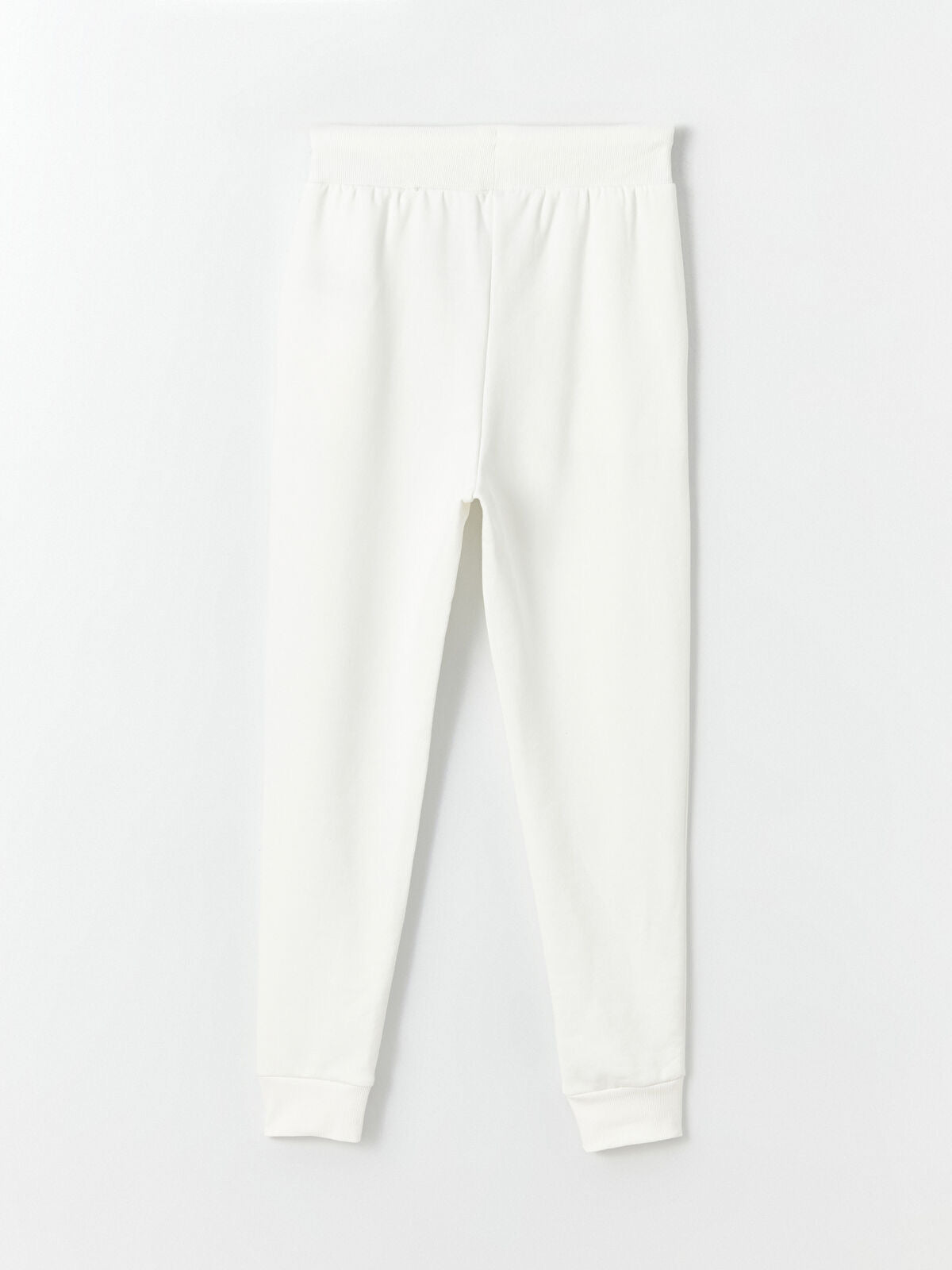 Ladies Joggers | Cream and White