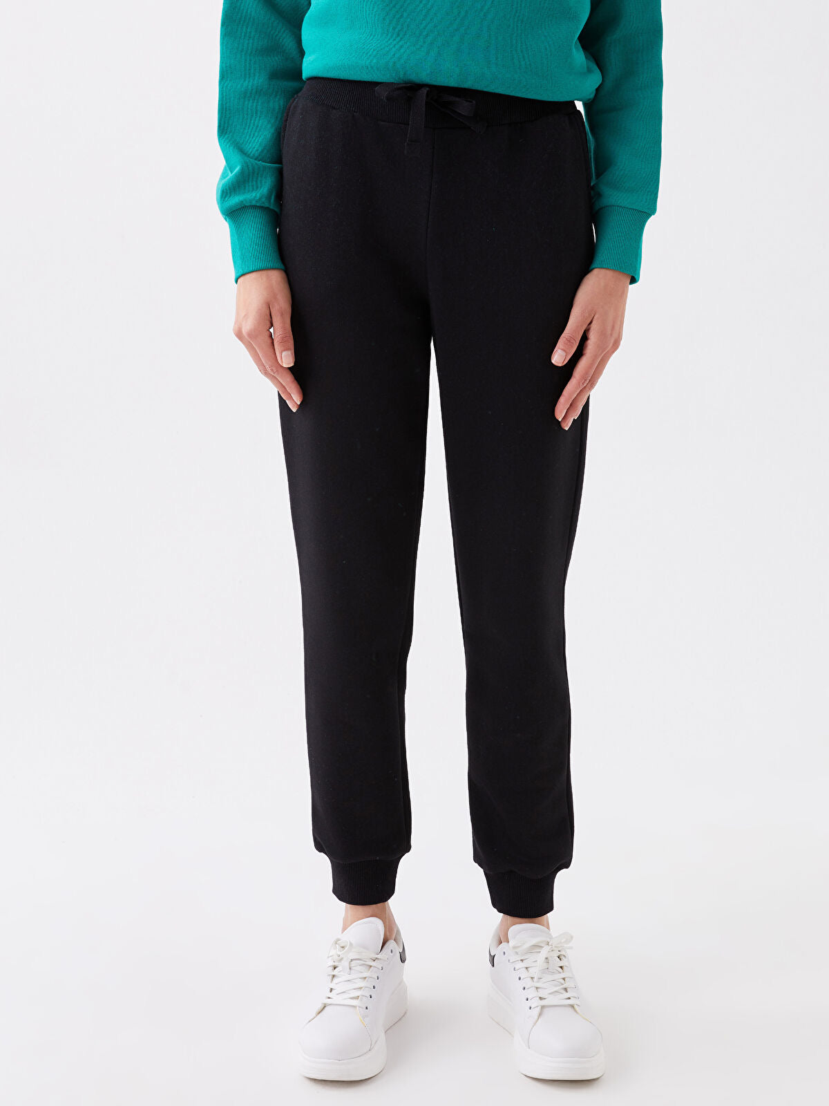 Ladies Comfortable Jogger | Black