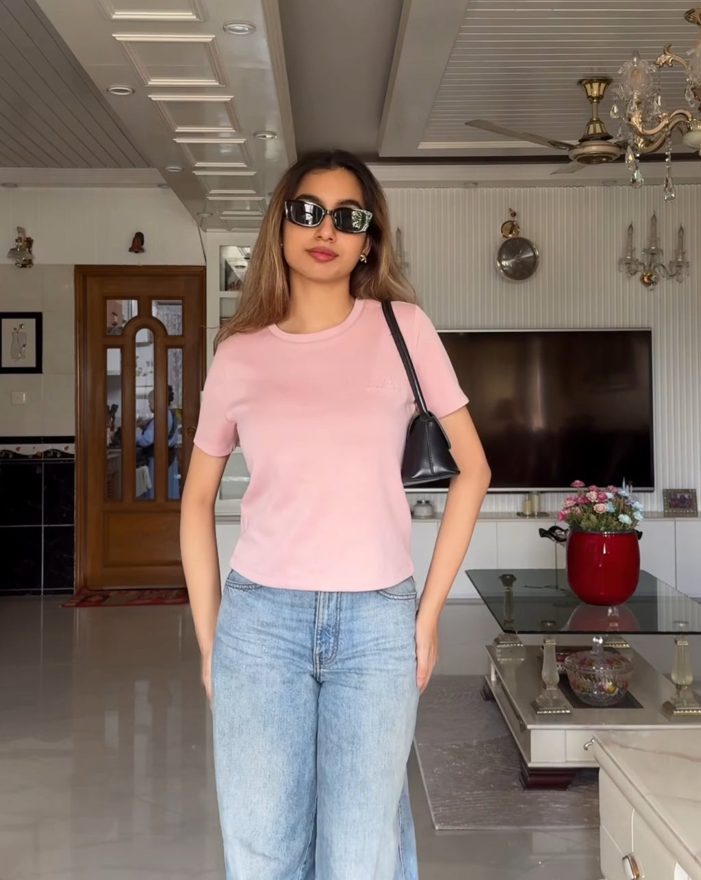 LA Pink T-Shirt