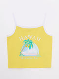 HAWAI Tank Top | Yellow