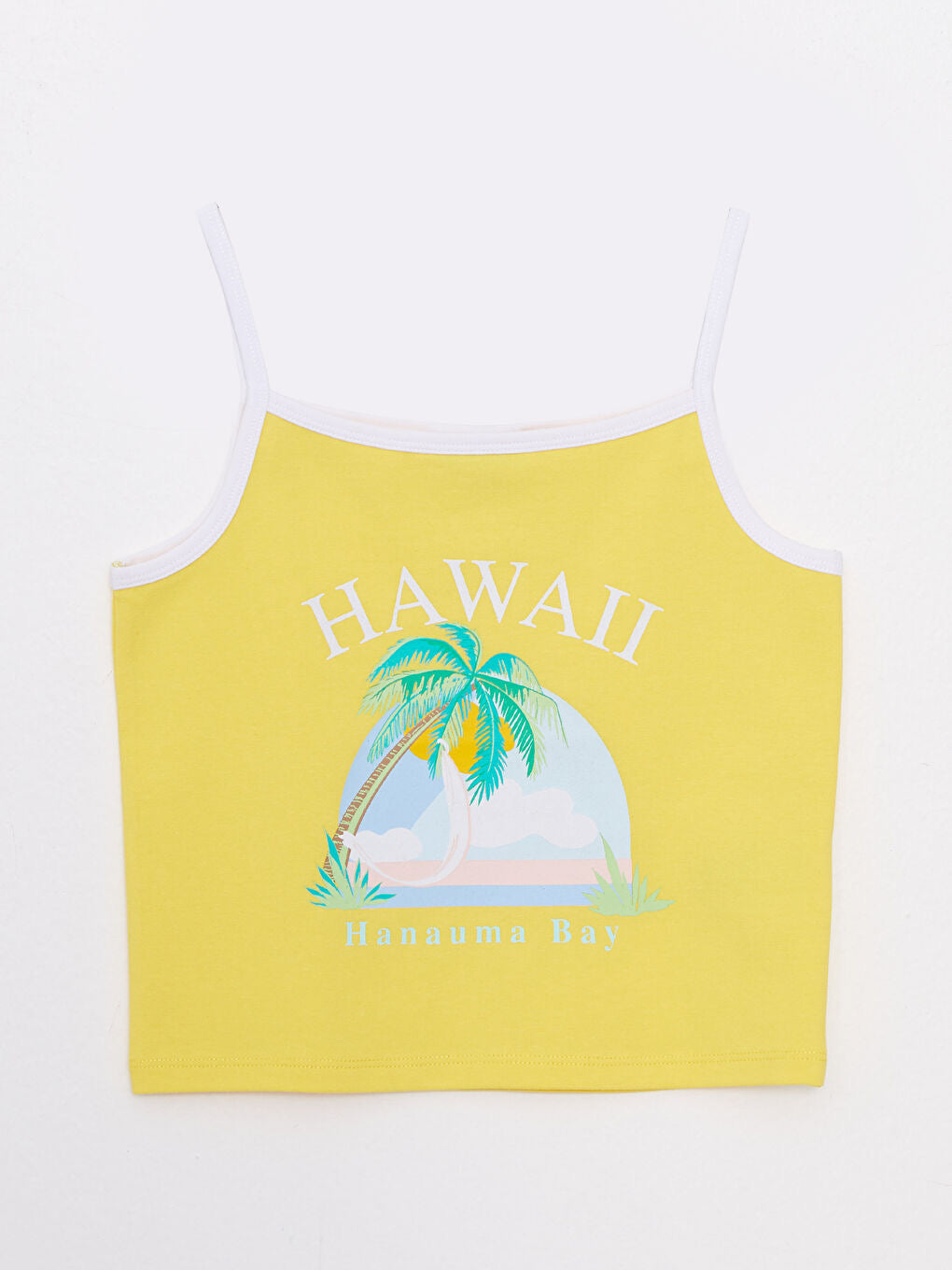 HAWAI Tank Top | Yellow