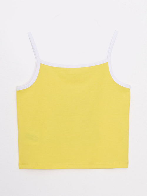 HAWAI Tank Top | Yellow