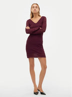 Vero Moda 2-Way Plum Party Dress | Cocktail & Evening Wear for Women Purple