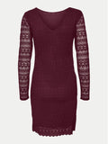 Vero Moda 2-Way Plum Party Dress | Cocktail & Evening Wear for Women Purple