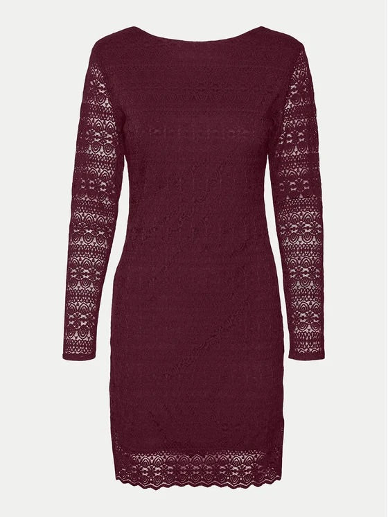 Vero Moda 2-Way Plum Party Dress | Cocktail & Evening Wear for Women Purple