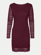 Vero Moda 2-Way Plum Party Dress | Cocktail & Evening Wear for Women Purple