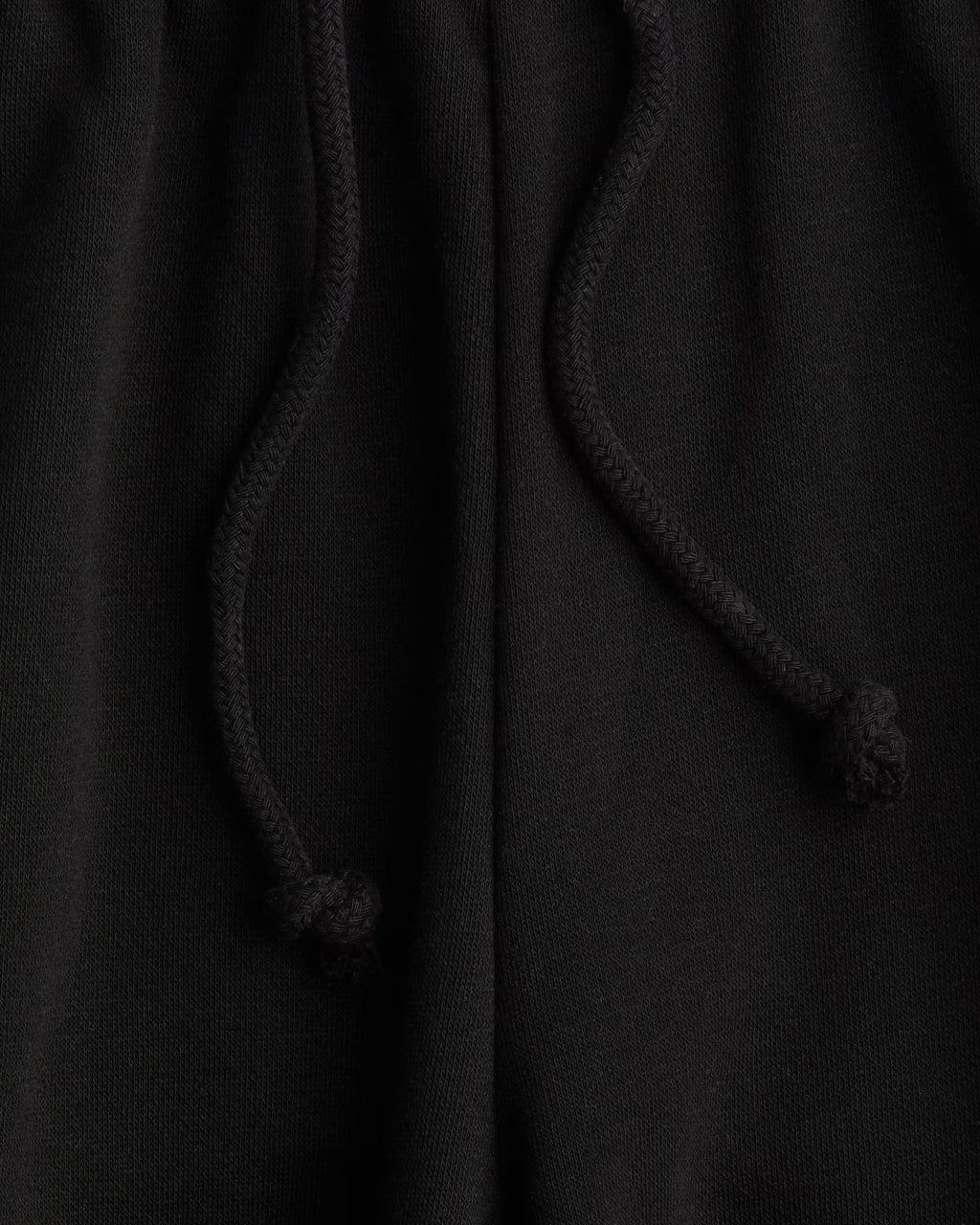 Cloud Fleece High Waist Wide-Leg Sweatpants | Charcoal Black | Premium Heavyweight Cotton Baggy Sweatpants with Adjustable Waistband