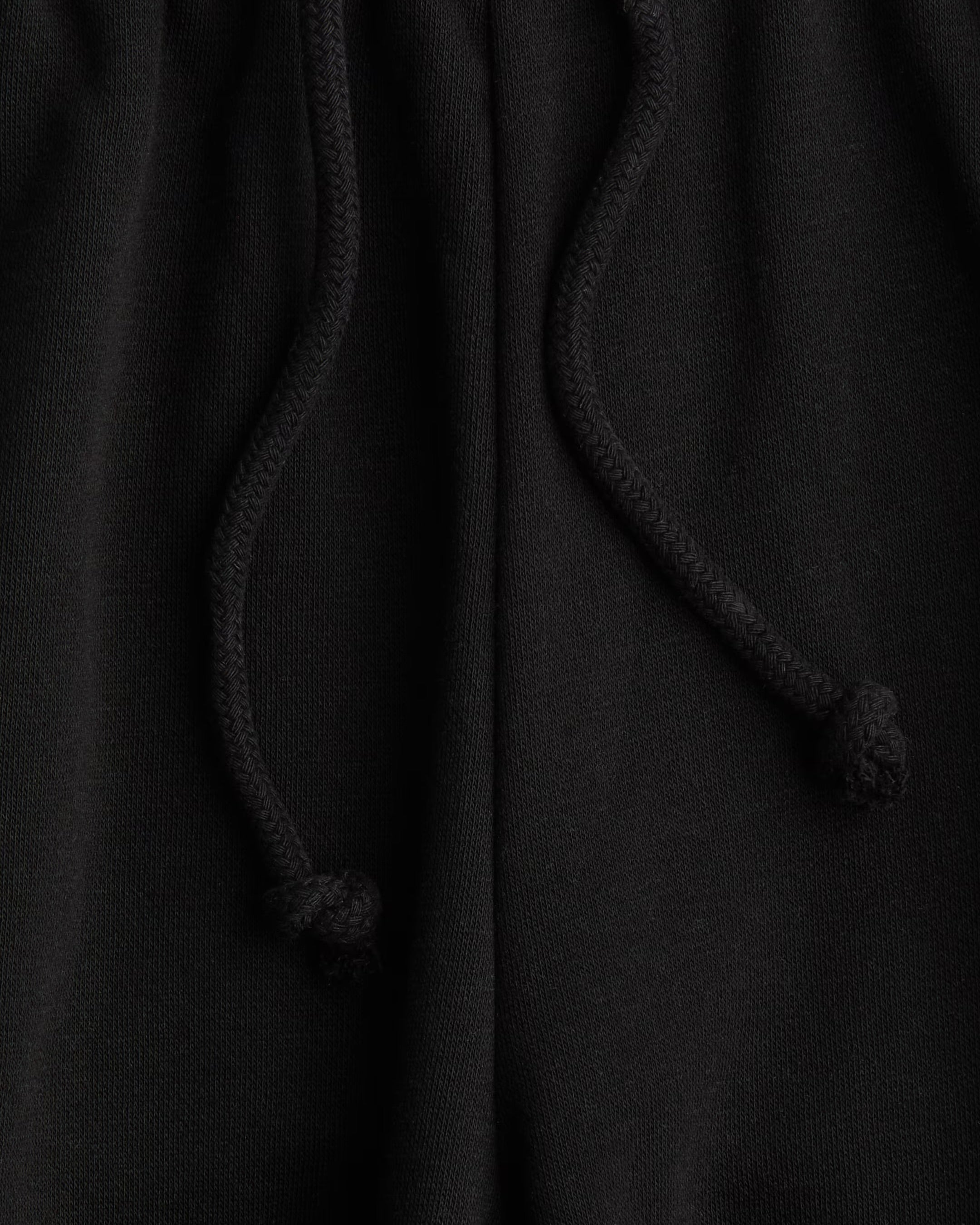 Cloud Fleece High Waist Wide-Leg Sweatpants | Charcoal Black | Premium Heavyweight Cotton Baggy Sweatpants with Adjustable Waistband