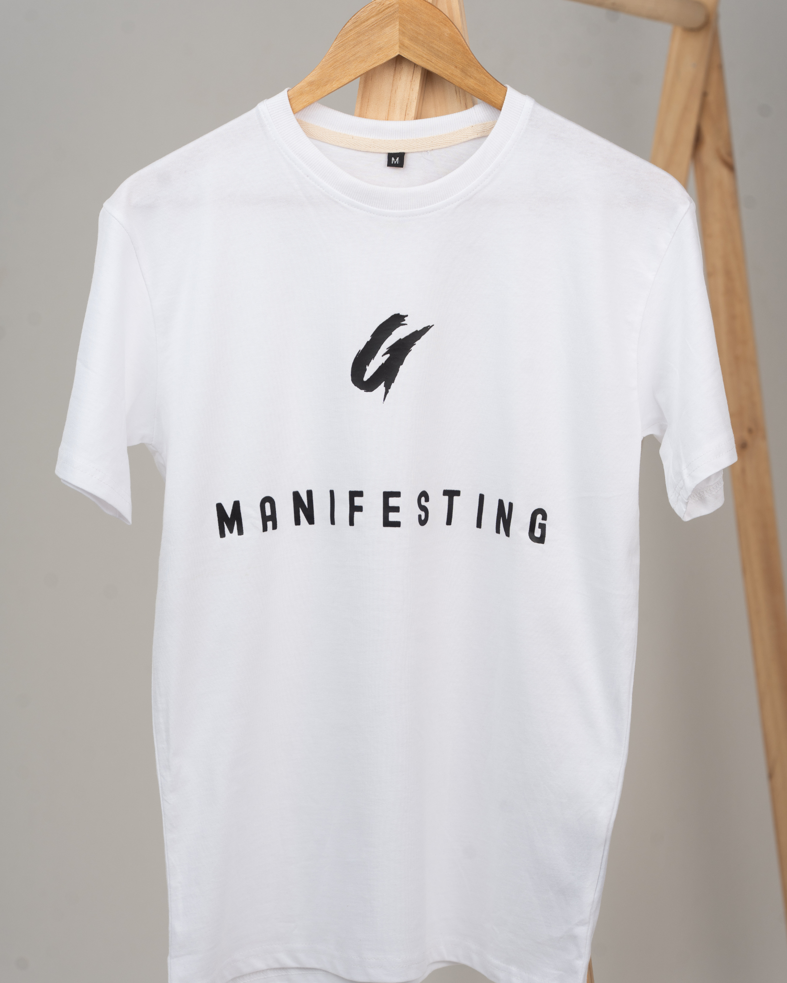 Signature 180 GSM Premium Cotton Essential T-Shirt for Women | Manifesting